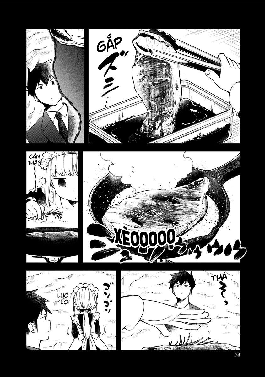 Aharen-san wa Hakarenai: Chapter 59