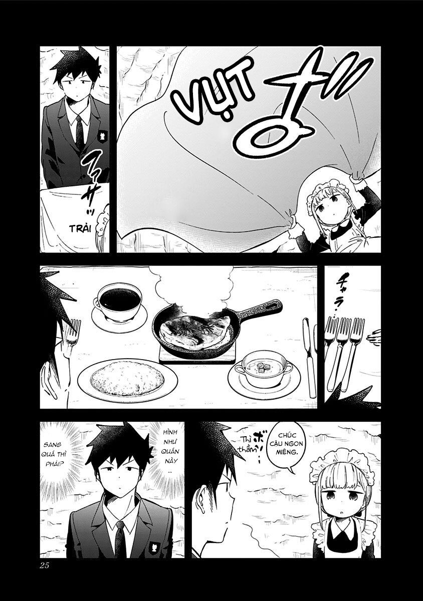 Aharen-san wa Hakarenai: Chapter 59