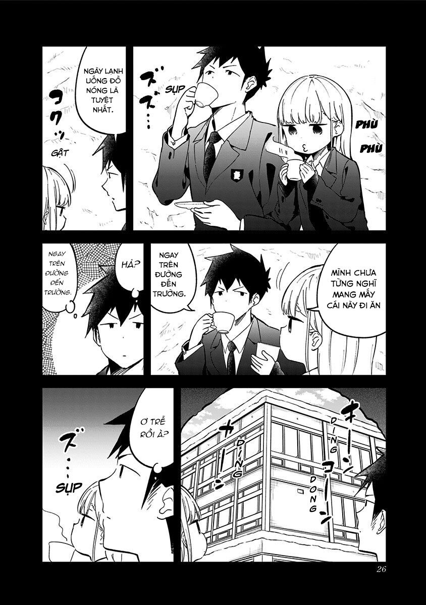 Aharen-san wa Hakarenai: Chapter 59