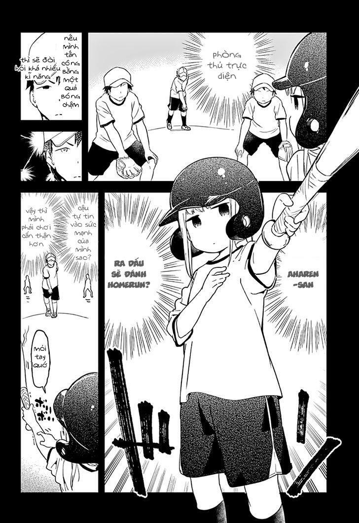 Aharen-san wa Hakarenai: Chapter 6