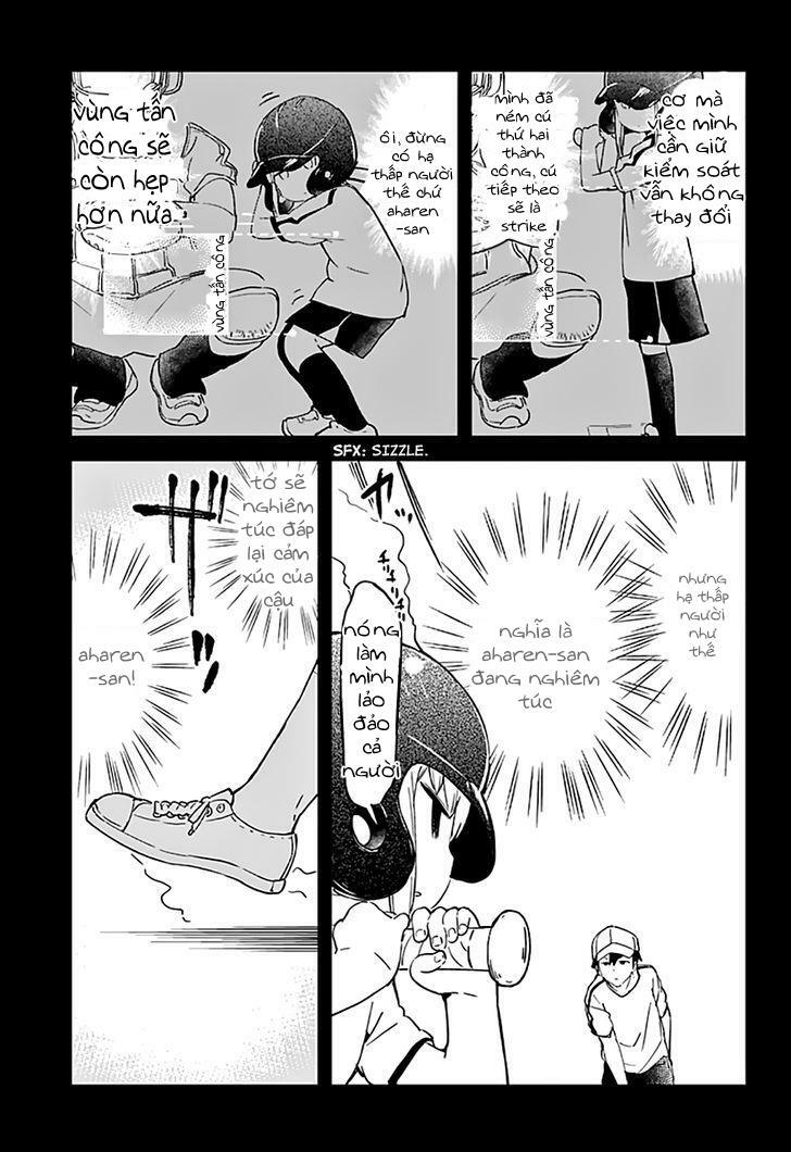 Aharen-san wa Hakarenai: Chapter 6