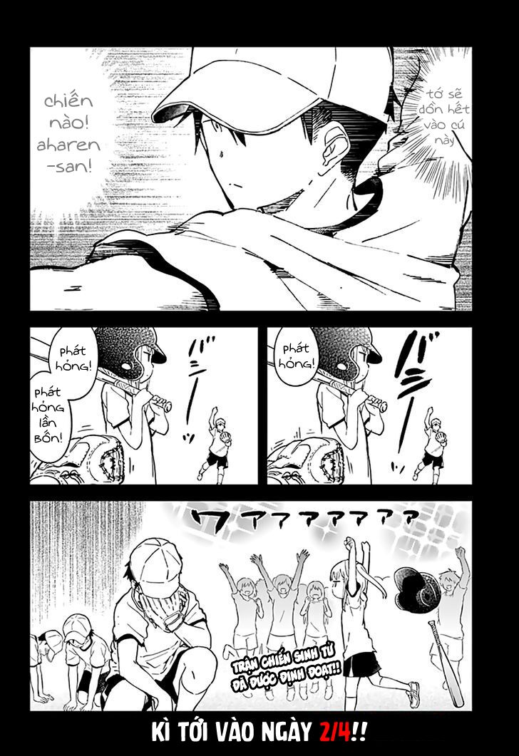 Aharen-san wa Hakarenai: Chapter 6