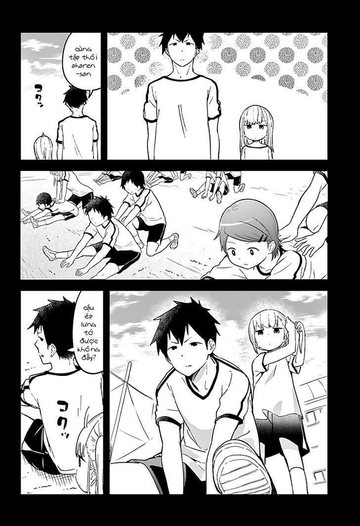 Aharen-san wa Hakarenai: Chapter 6