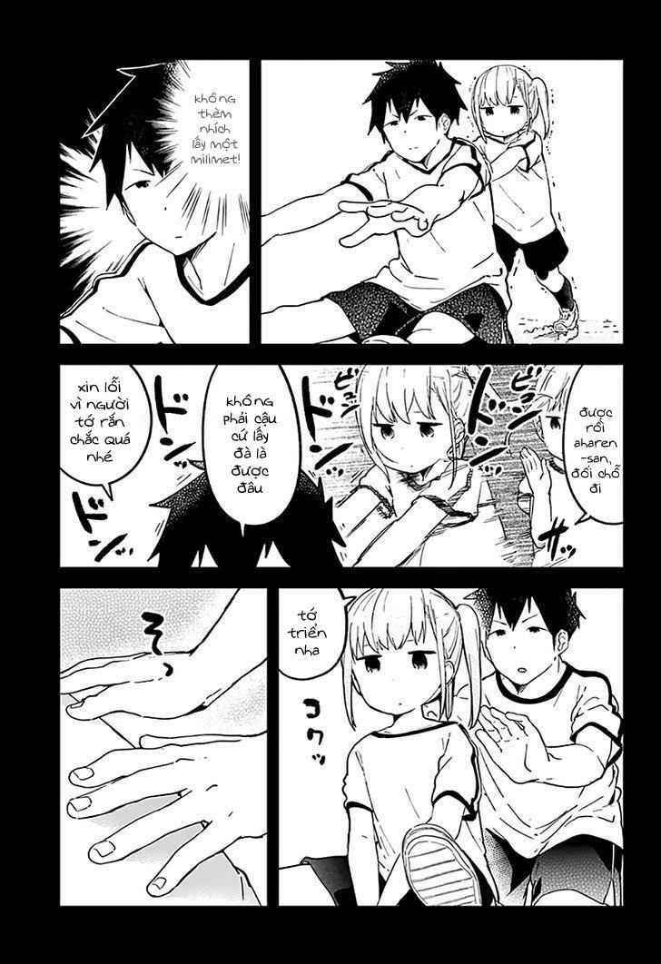 Aharen-san wa Hakarenai: Chapter 6
