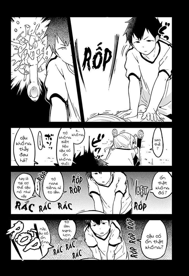 Aharen-san wa Hakarenai: Chapter 6