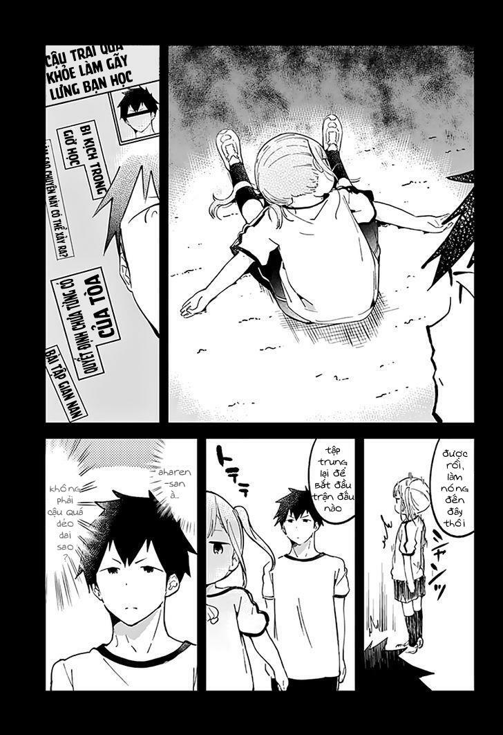 Aharen-san wa Hakarenai: Chapter 6