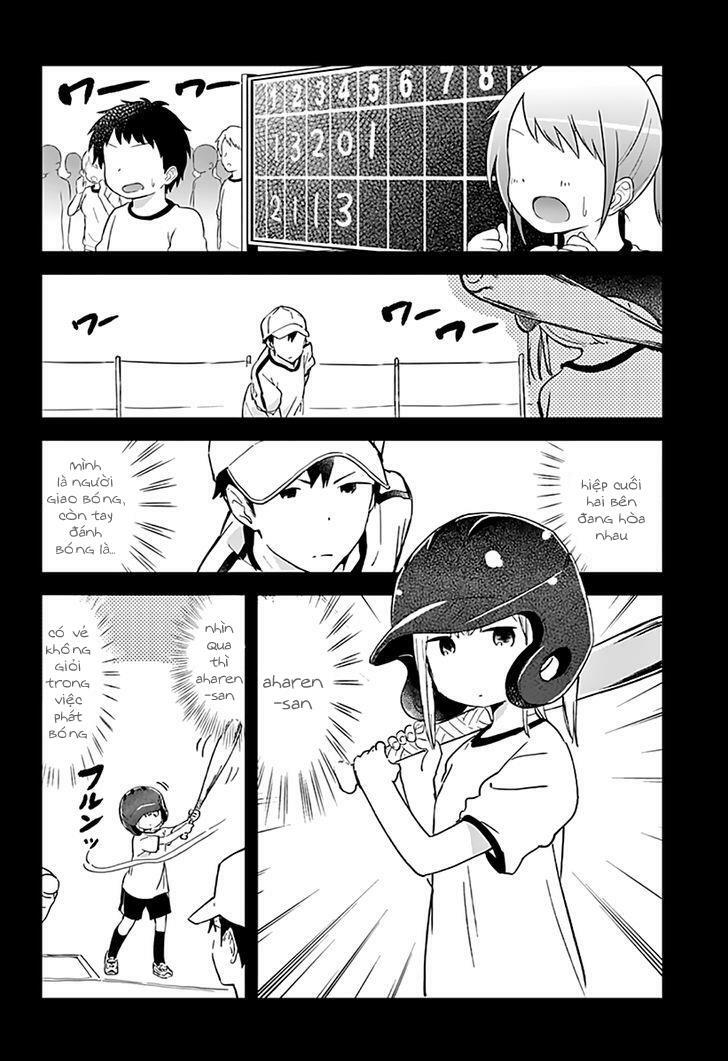 Aharen-san wa Hakarenai: Chapter 6
