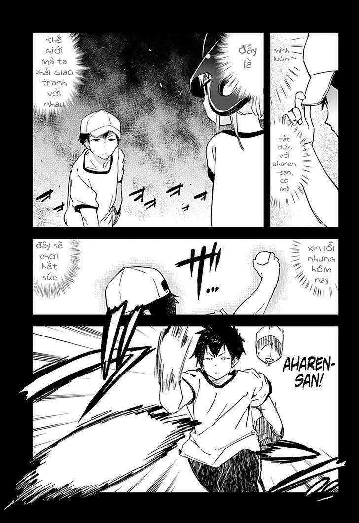 Aharen-san wa Hakarenai: Chapter 6