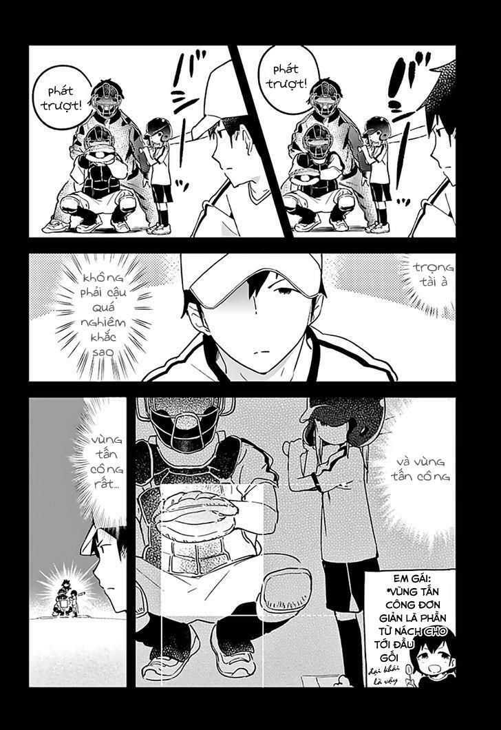 Aharen-san wa Hakarenai: Chapter 6