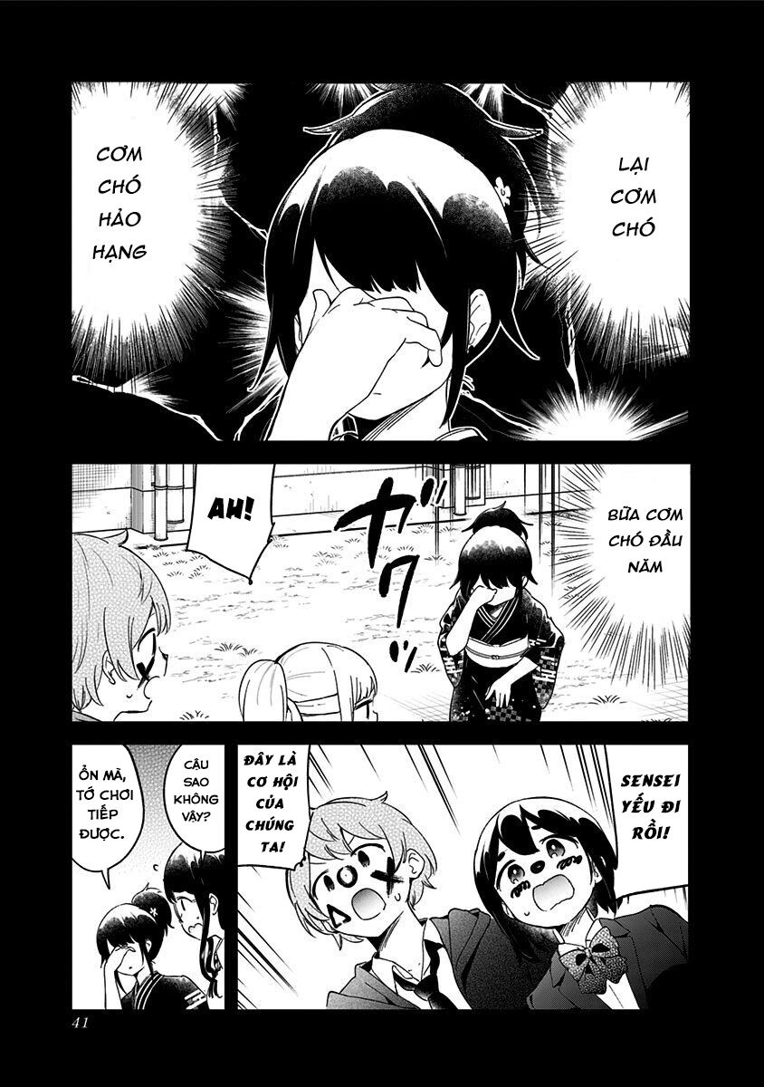 Aharen-san wa Hakarenai: Chapter 60