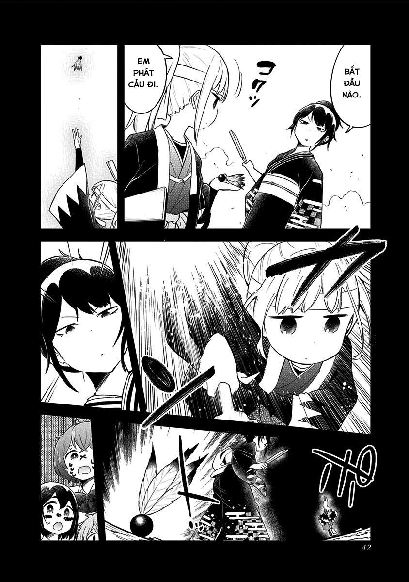 Aharen-san wa Hakarenai: Chapter 60