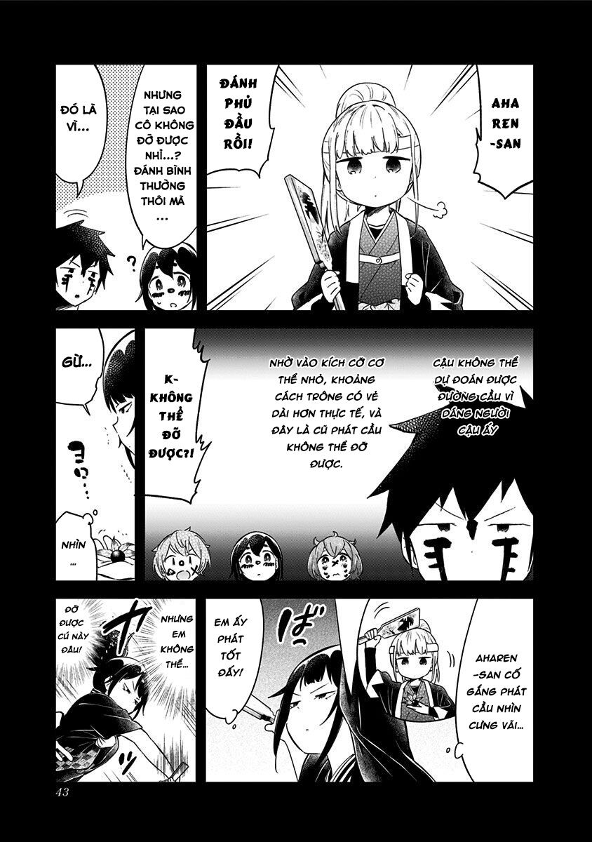 Aharen-san wa Hakarenai: Chapter 60