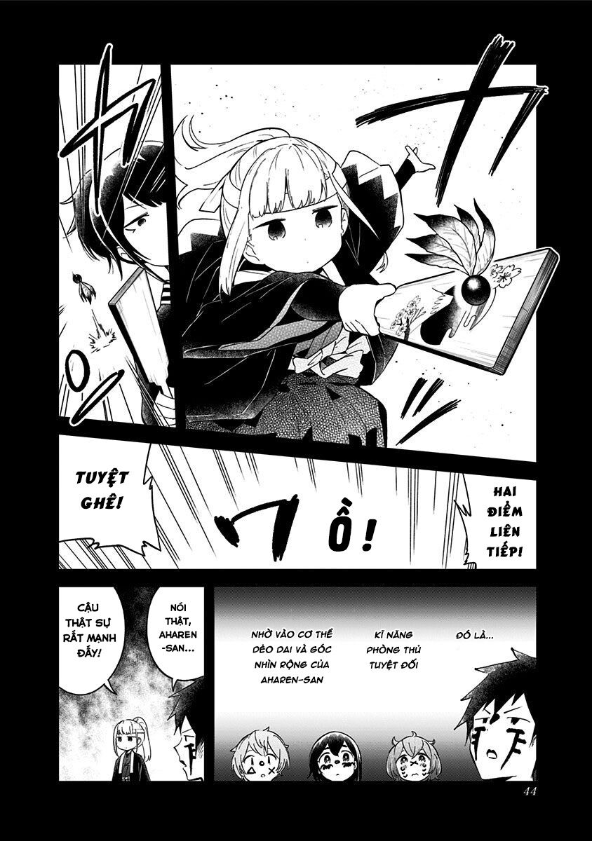 Aharen-san wa Hakarenai: Chapter 60