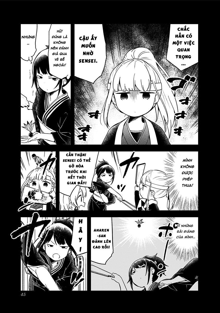 Aharen-san wa Hakarenai: Chapter 60