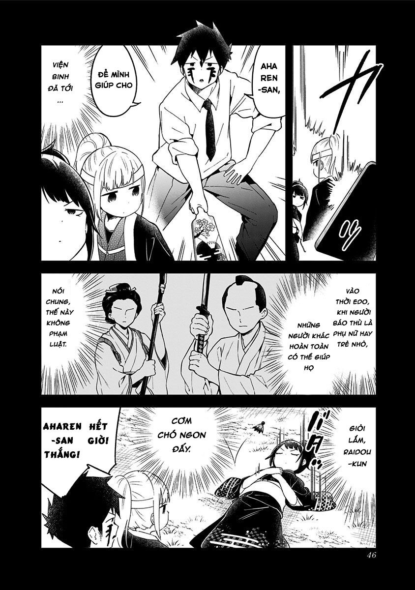 Aharen-san wa Hakarenai: Chapter 60