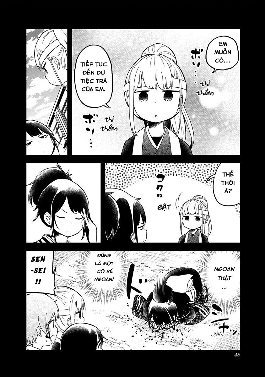 Aharen-san wa Hakarenai: Chapter 60