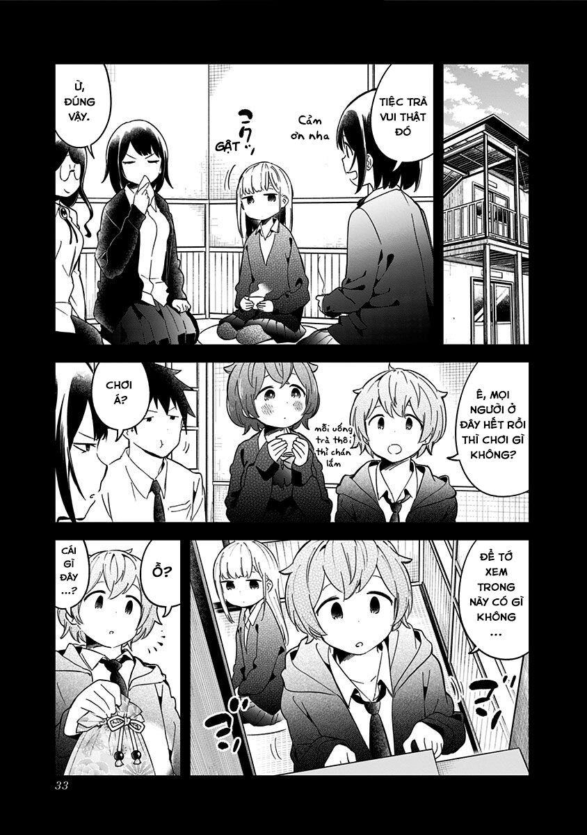 Aharen-san wa Hakarenai: Chapter 60