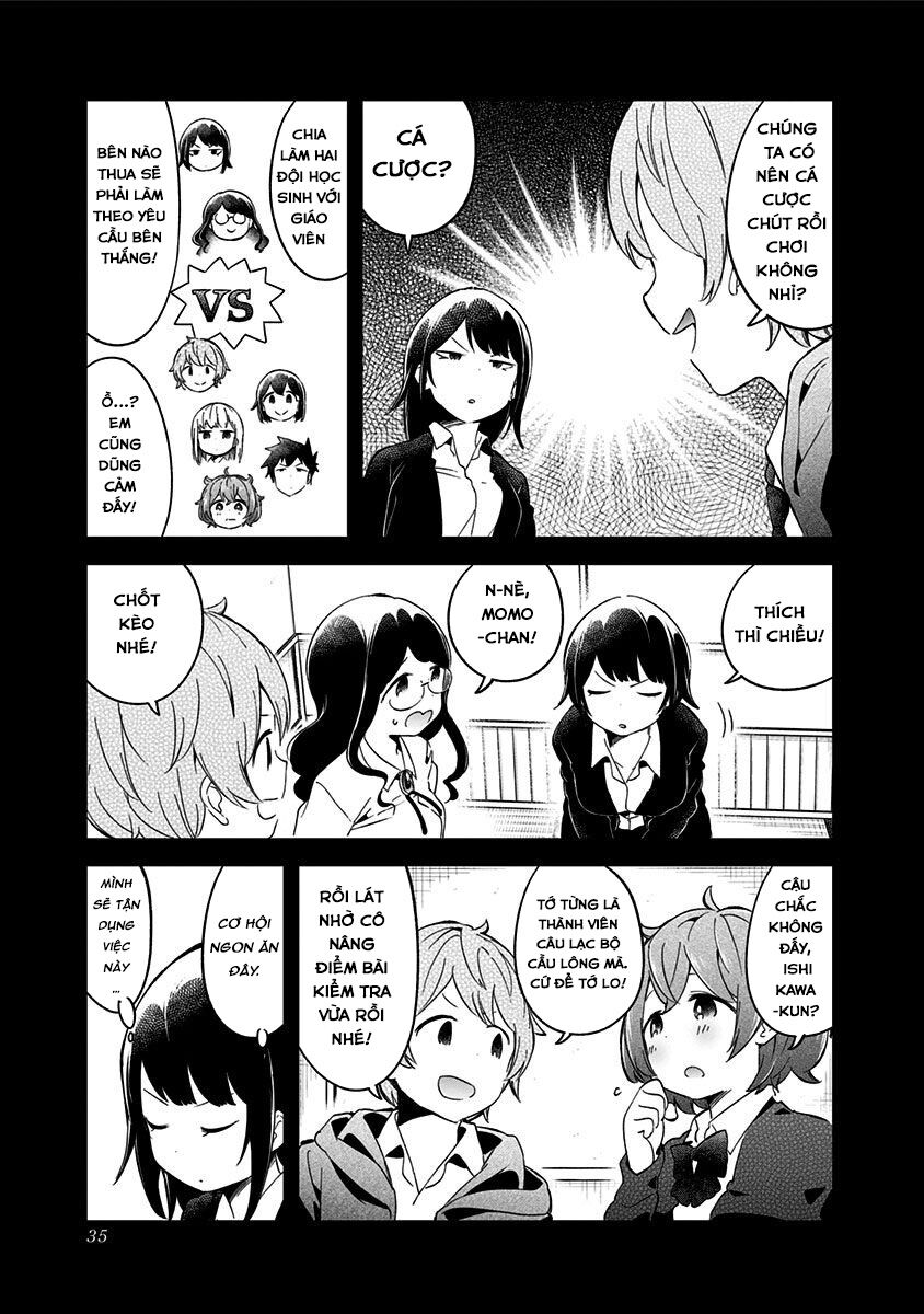 Aharen-san wa Hakarenai: Chapter 60