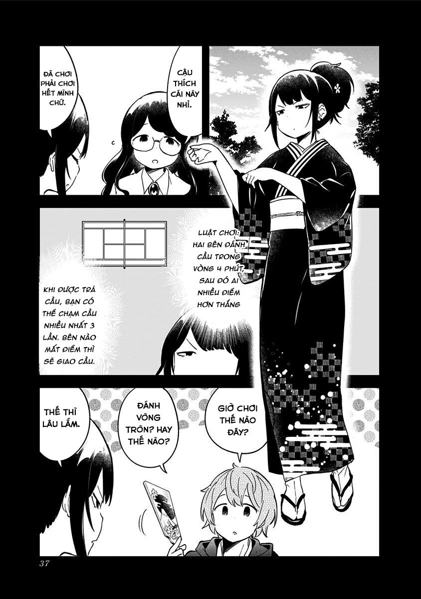Aharen-san wa Hakarenai: Chapter 60