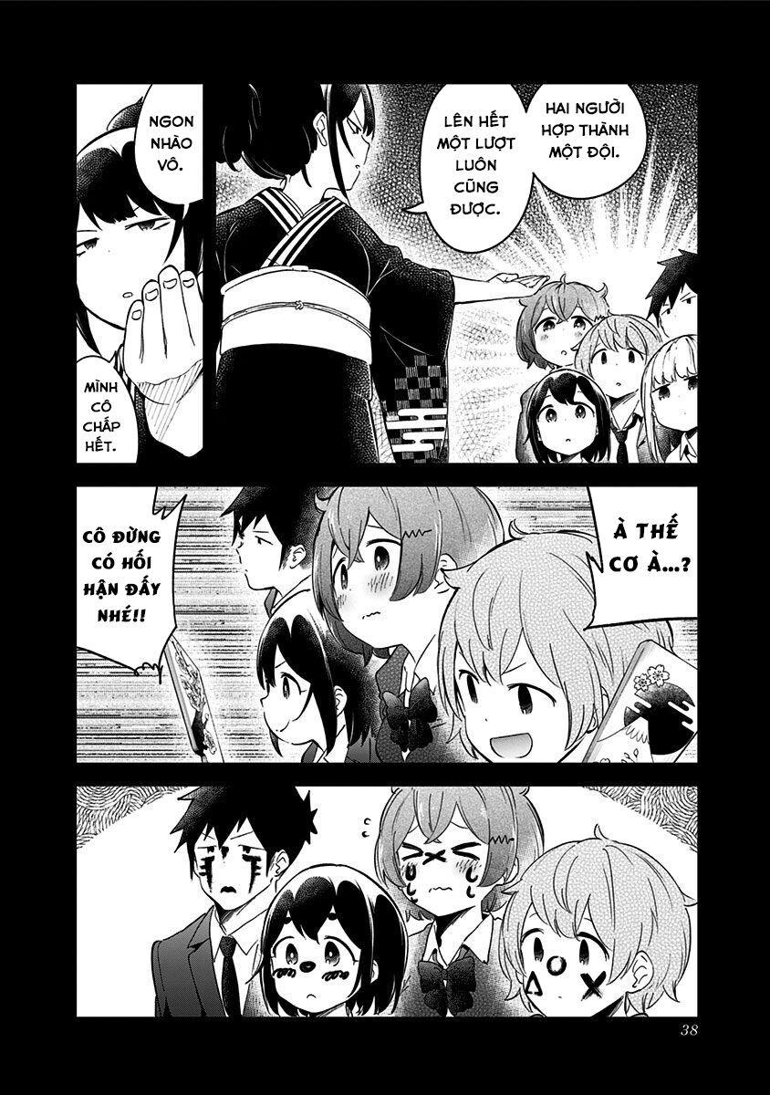Aharen-san wa Hakarenai: Chapter 60