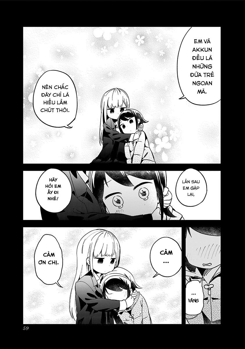 Aharen-san wa Hakarenai: Chapter 61