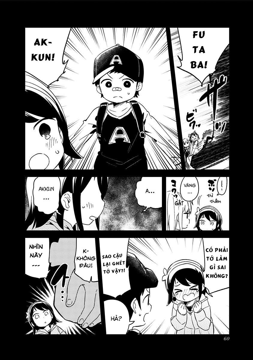 Aharen-san wa Hakarenai: Chapter 61