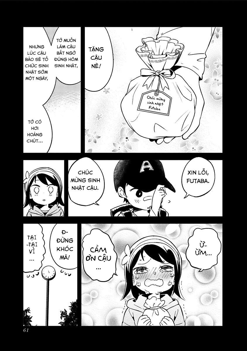 Aharen-san wa Hakarenai: Chapter 61