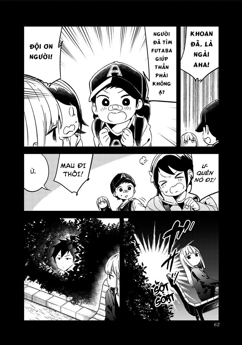 Aharen-san wa Hakarenai: Chapter 61