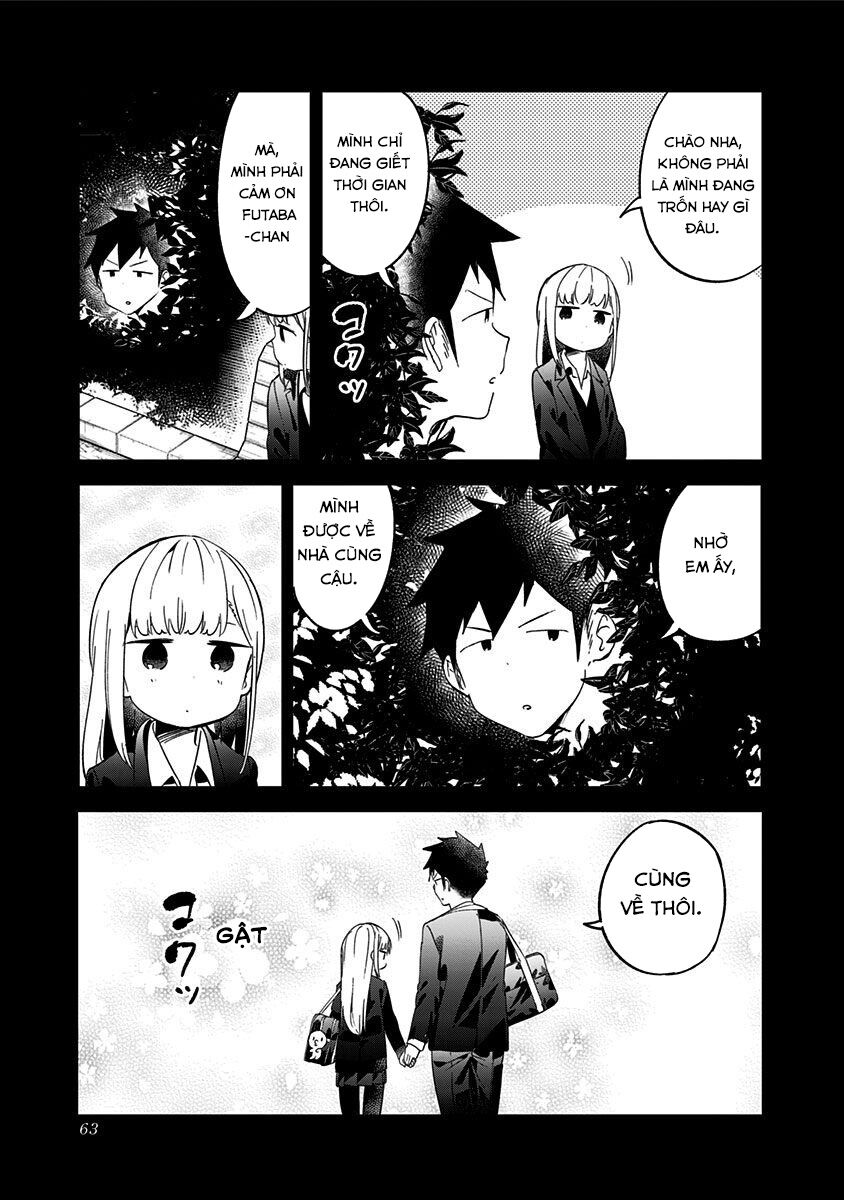 Aharen-san wa Hakarenai: Chapter 61