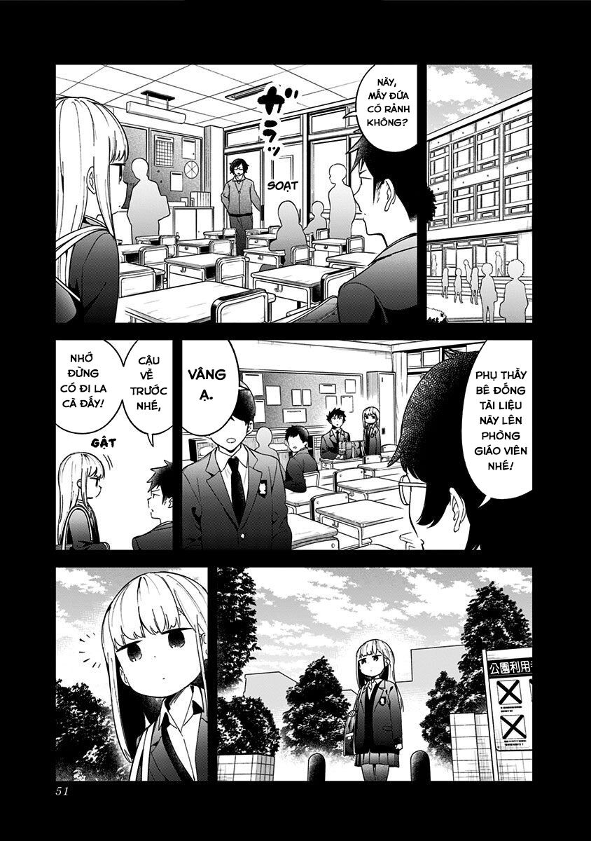 Aharen-san wa Hakarenai: Chapter 61