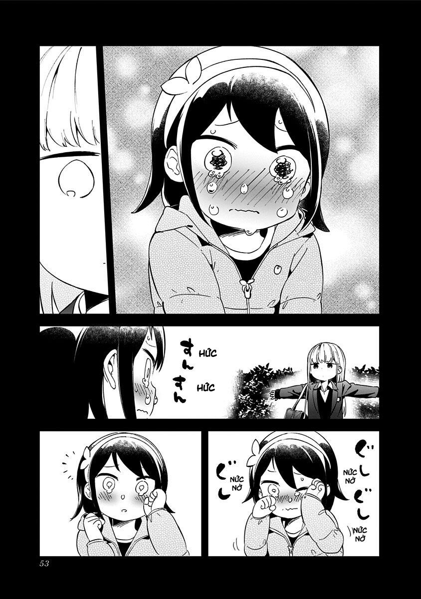 Aharen-san wa Hakarenai: Chapter 61