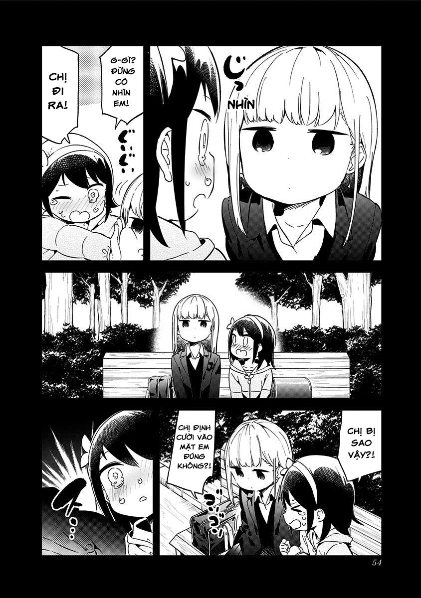 Aharen-san wa Hakarenai: Chapter 61