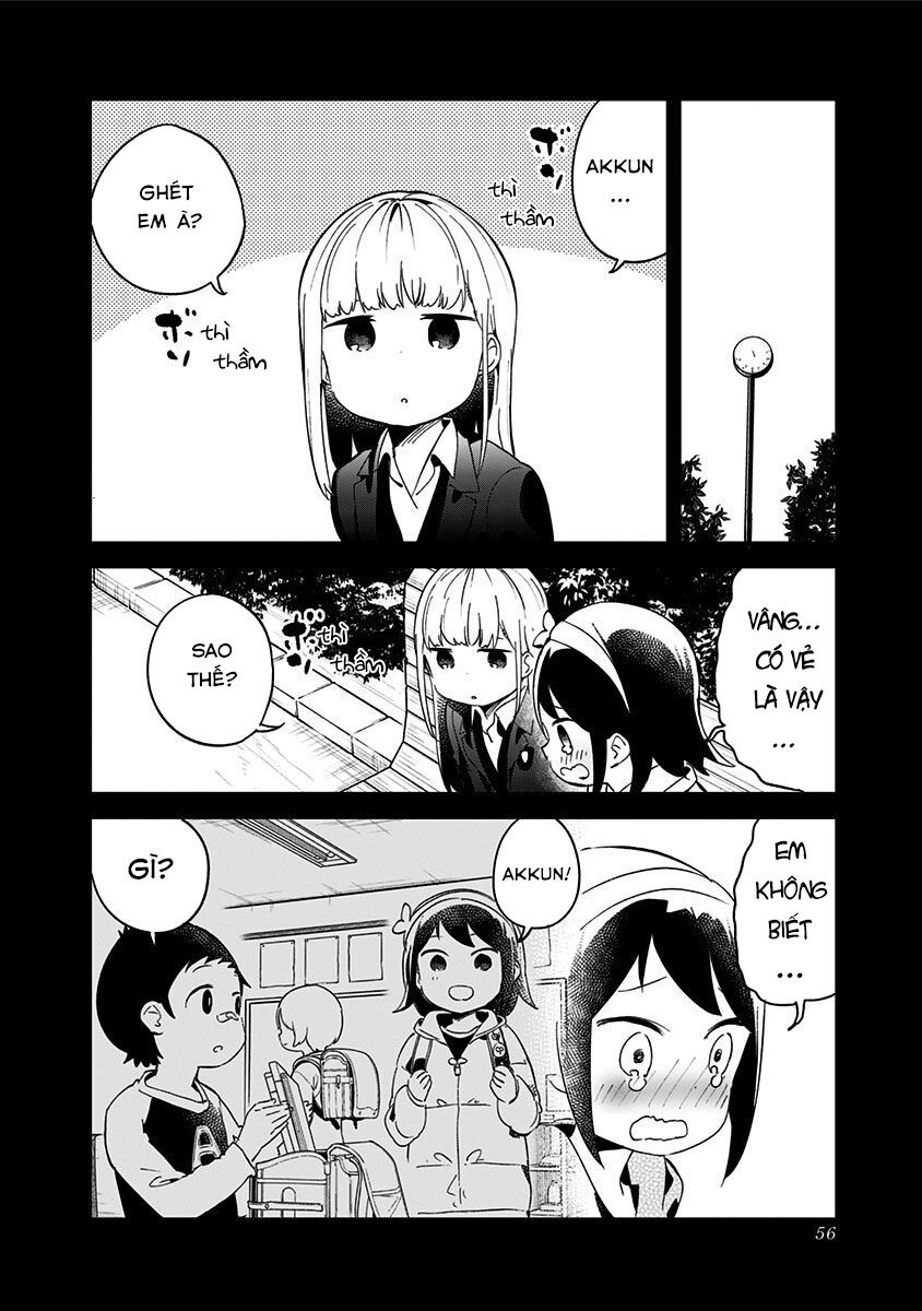 Aharen-san wa Hakarenai: Chapter 61