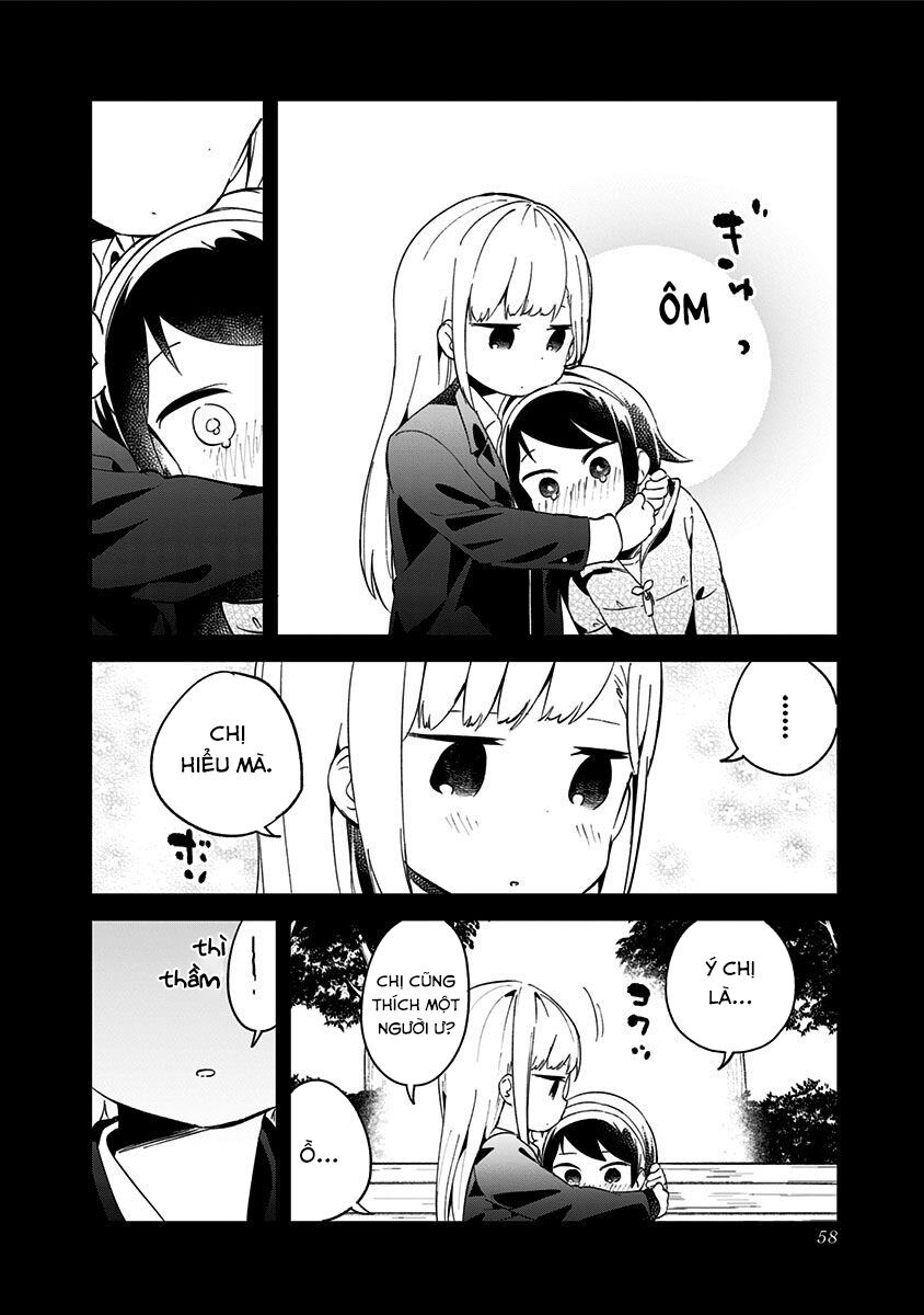 Aharen-san wa Hakarenai: Chapter 61