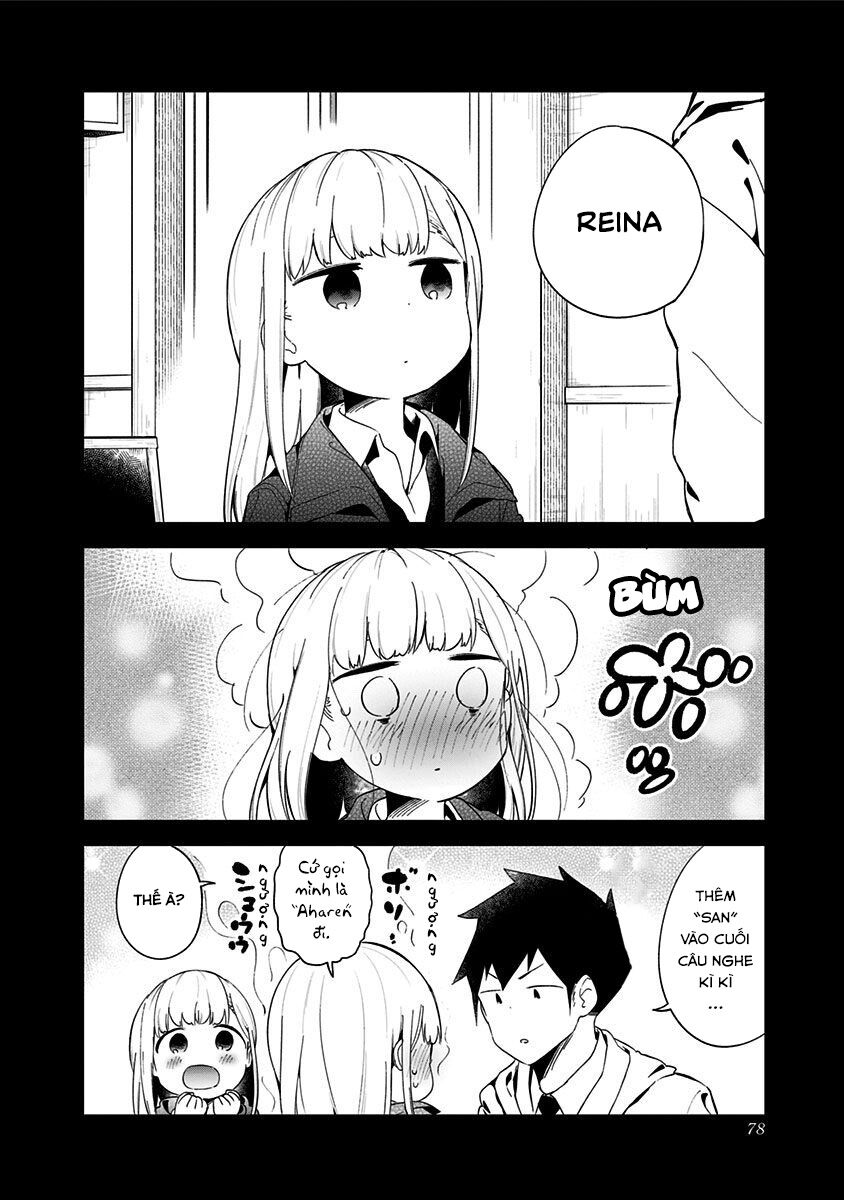 Aharen-san wa Hakarenai: Chapter 62