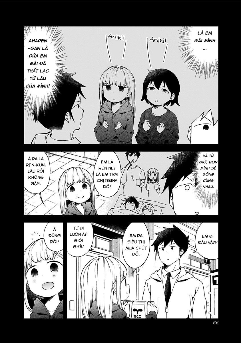 Aharen-san wa Hakarenai: Chapter 62