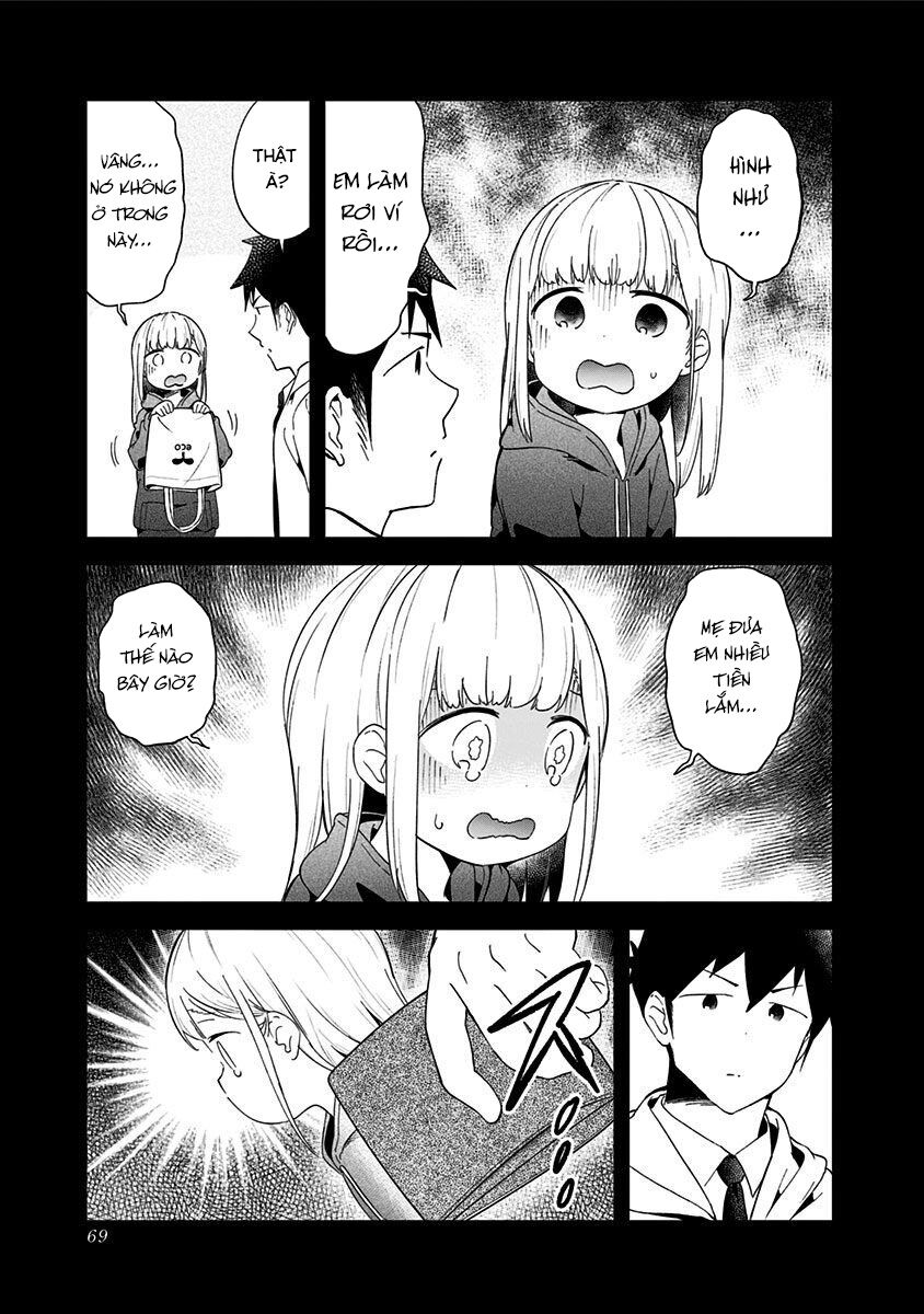 Aharen-san wa Hakarenai: Chapter 62