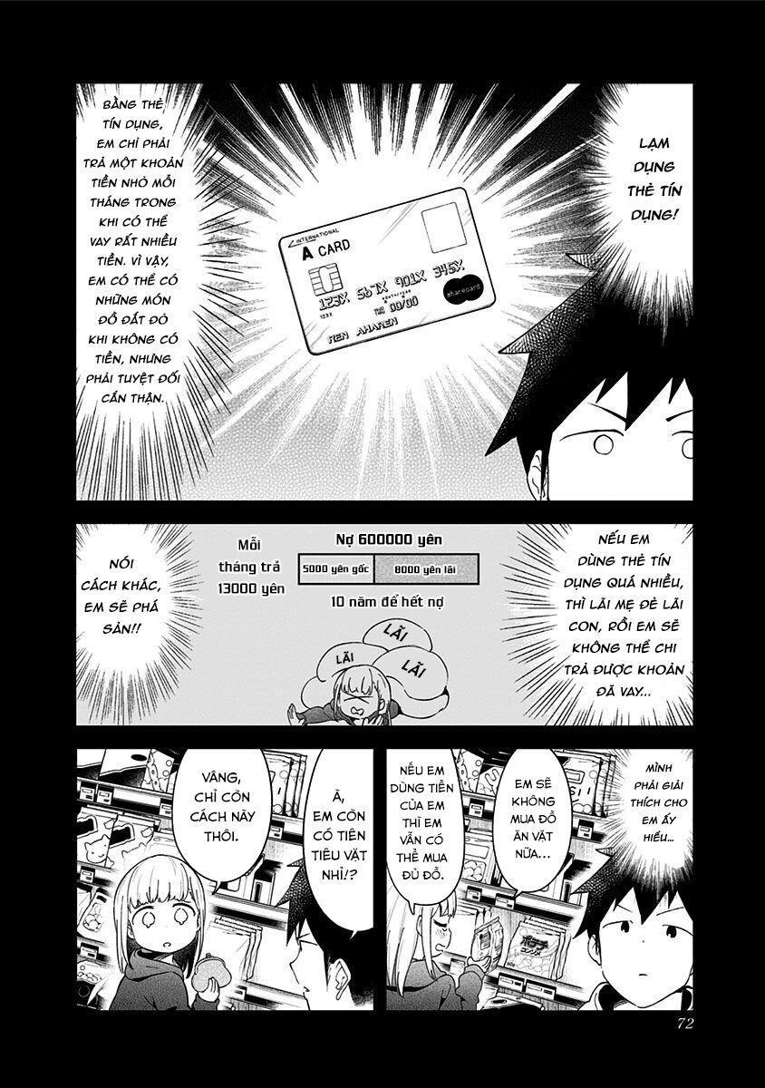Aharen-san wa Hakarenai: Chapter 62