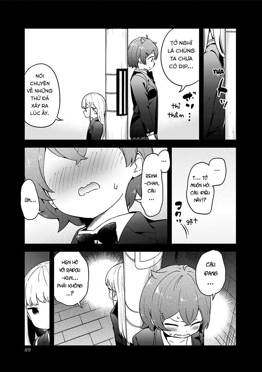 Aharen-san wa Hakarenai: Chapter 63