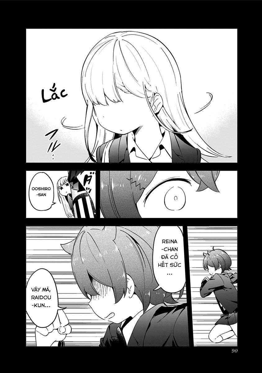 Aharen-san wa Hakarenai: Chapter 63