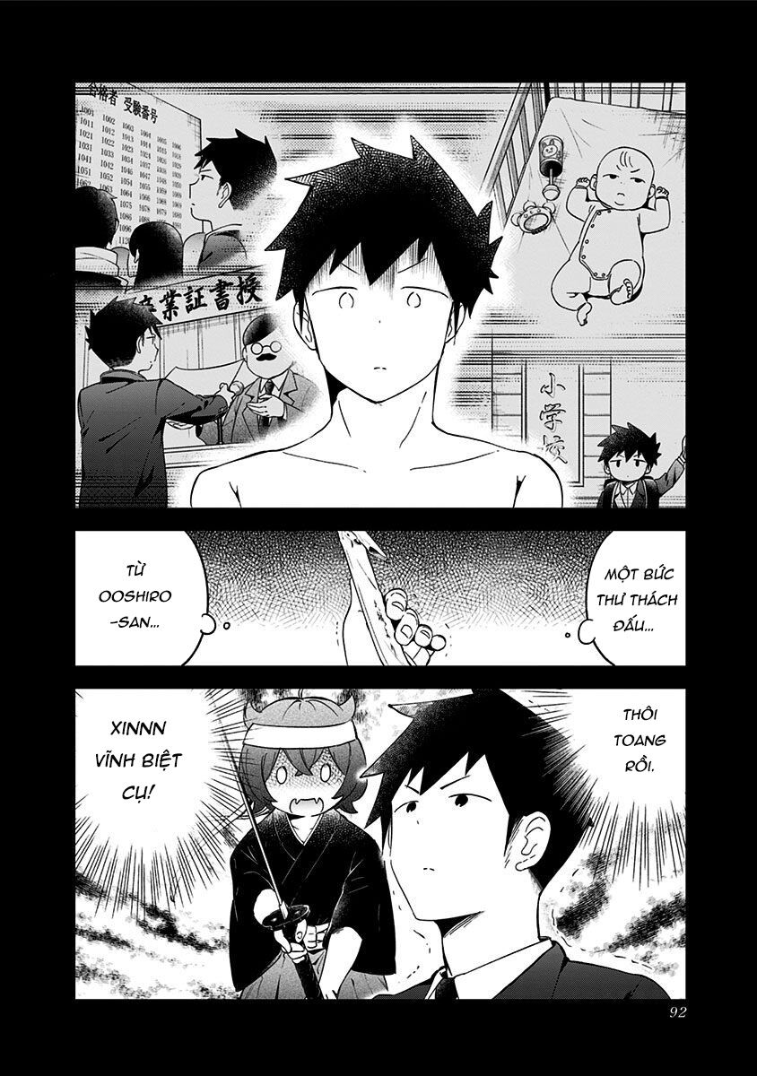 Aharen-san wa Hakarenai: Chapter 63