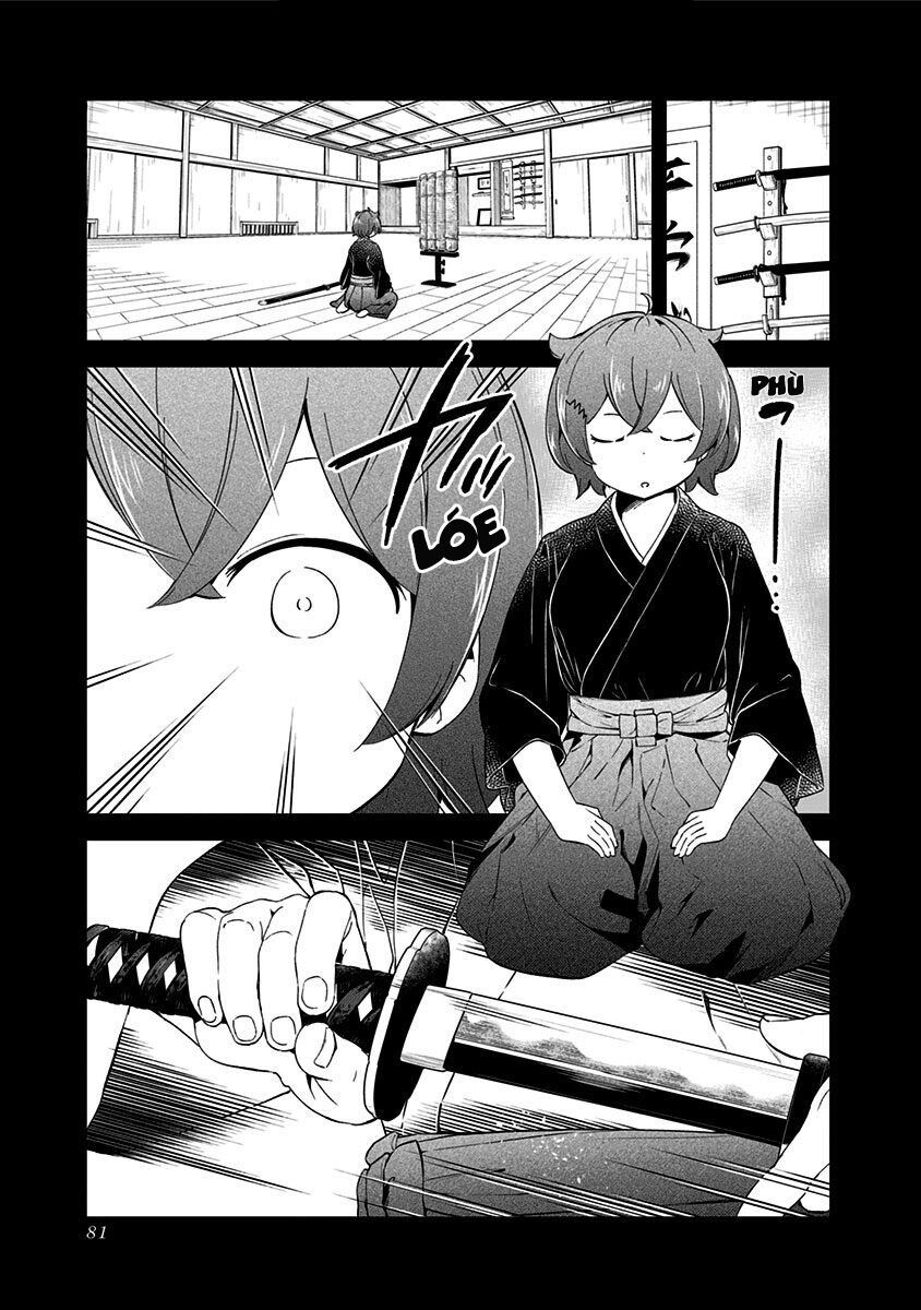 Aharen-san wa Hakarenai: Chapter 63