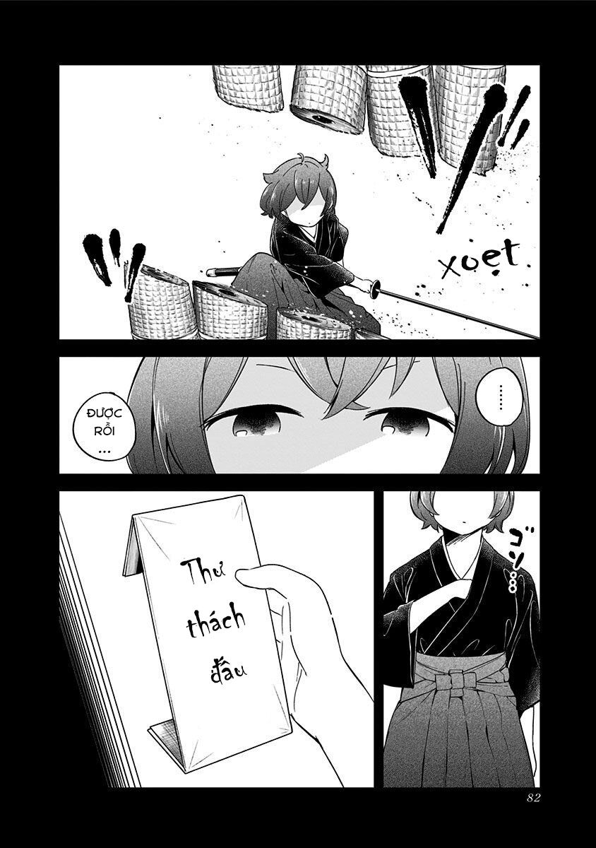 Aharen-san wa Hakarenai: Chapter 63