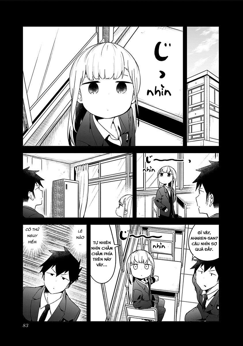 Aharen-san wa Hakarenai: Chapter 63