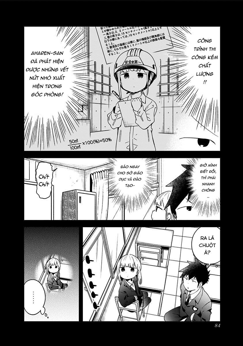Aharen-san wa Hakarenai: Chapter 63