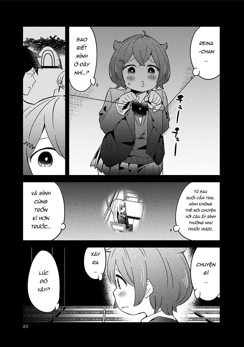 Aharen-san wa Hakarenai: Chapter 63