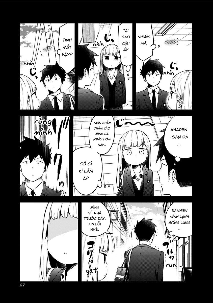 Aharen-san wa Hakarenai: Chapter 63