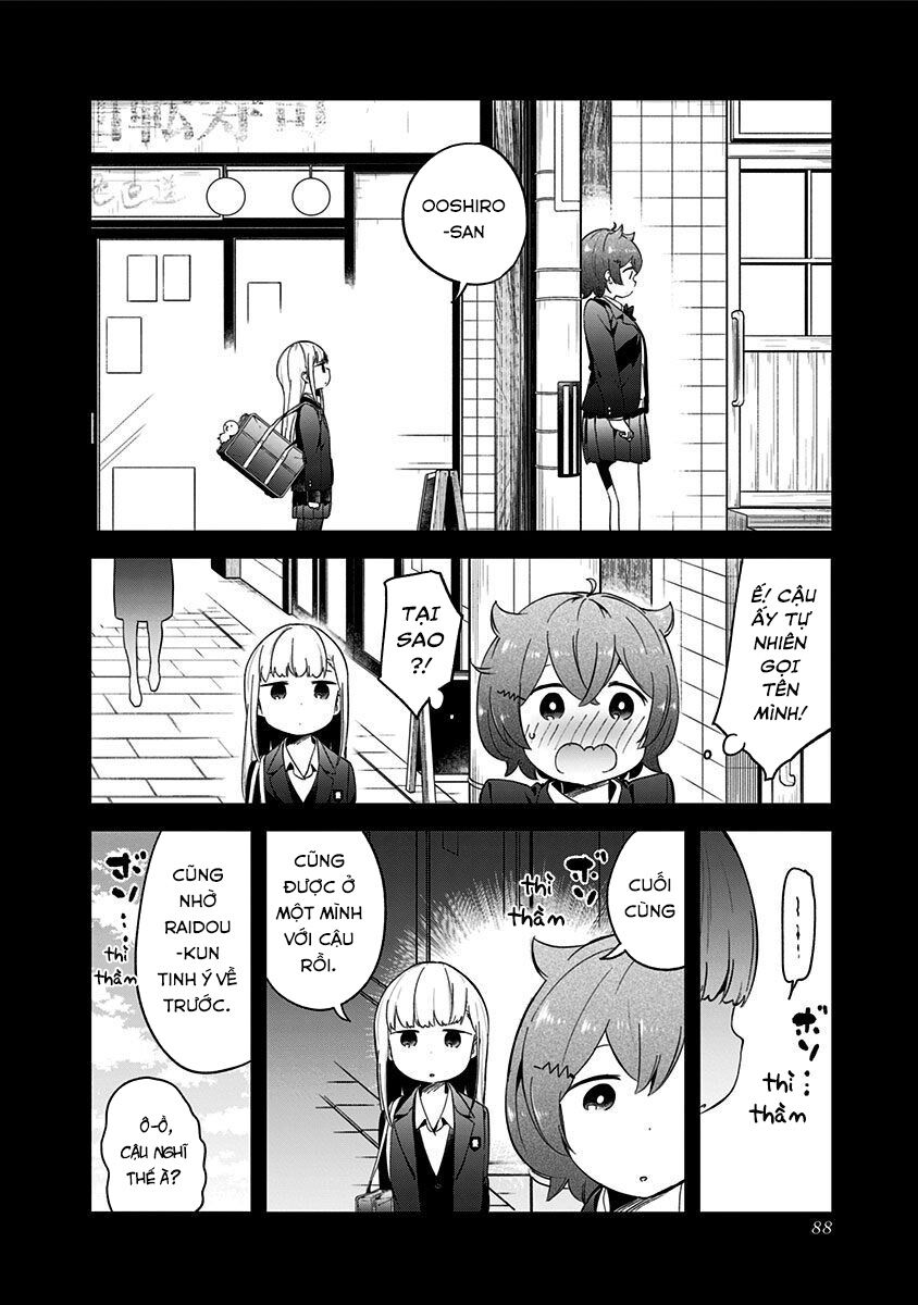 Aharen-san wa Hakarenai: Chapter 63