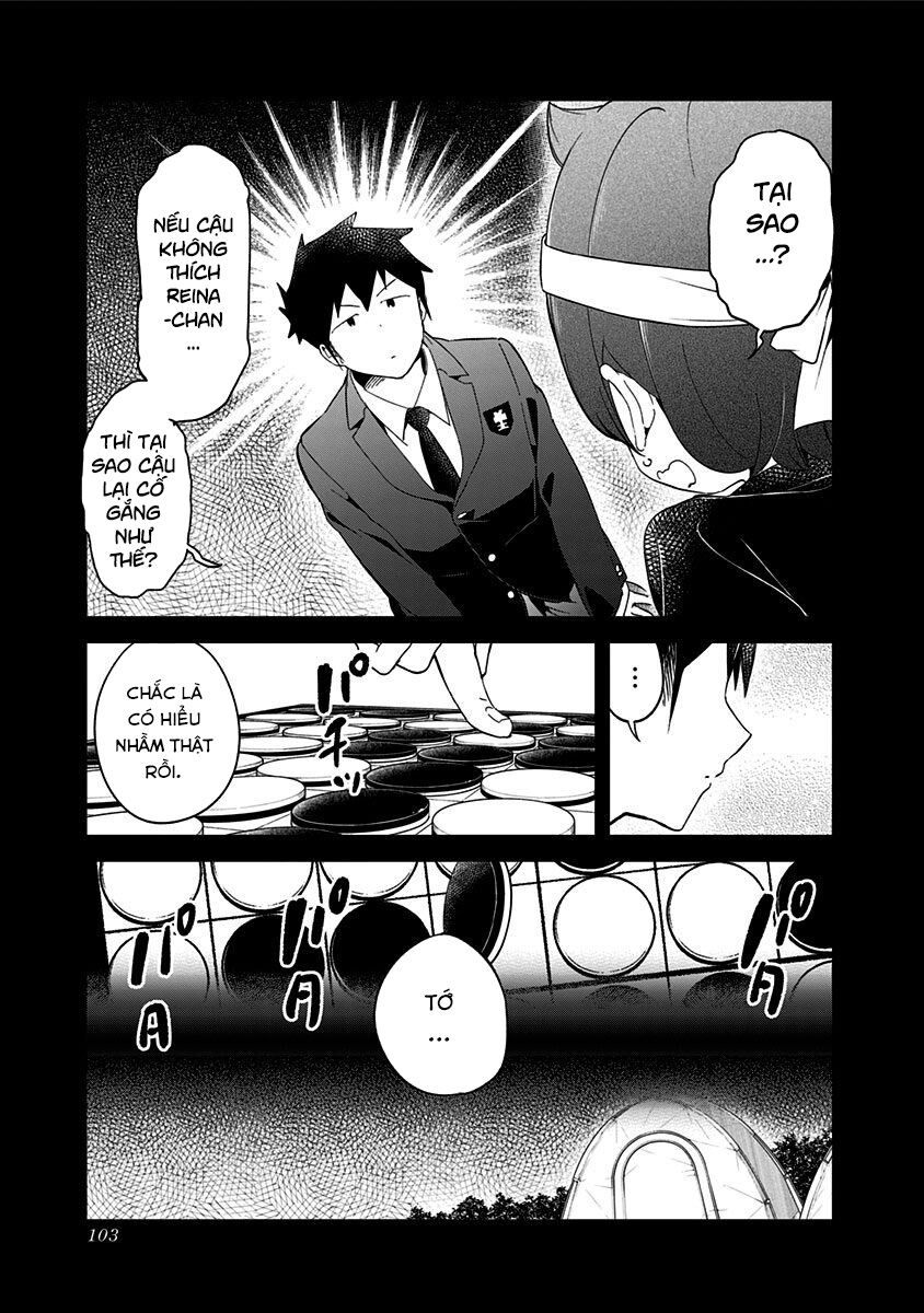 Aharen-san wa Hakarenai: Chapter 64