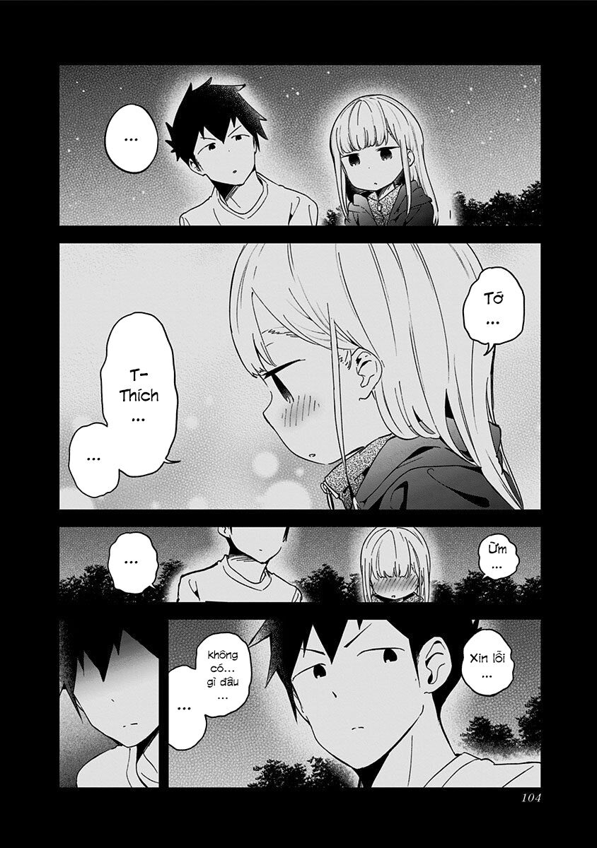 Aharen-san wa Hakarenai: Chapter 64